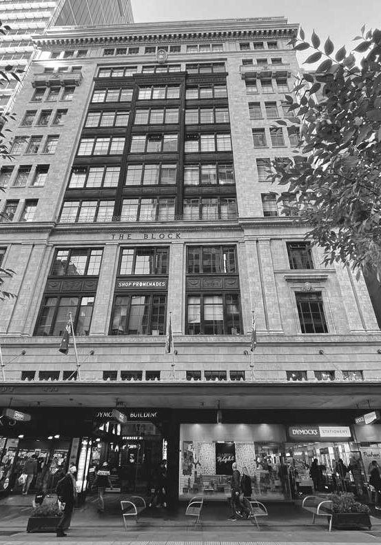 About-Us-Header About the Dymocks Building Sydney Shopping
