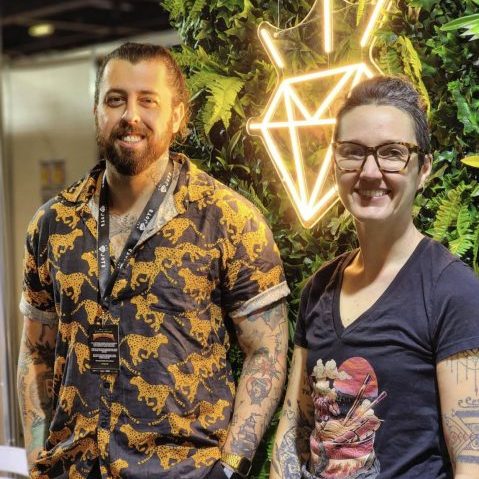 Joya tattoo team