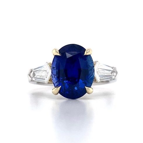 waldemar jewellers sapphire engagement ring